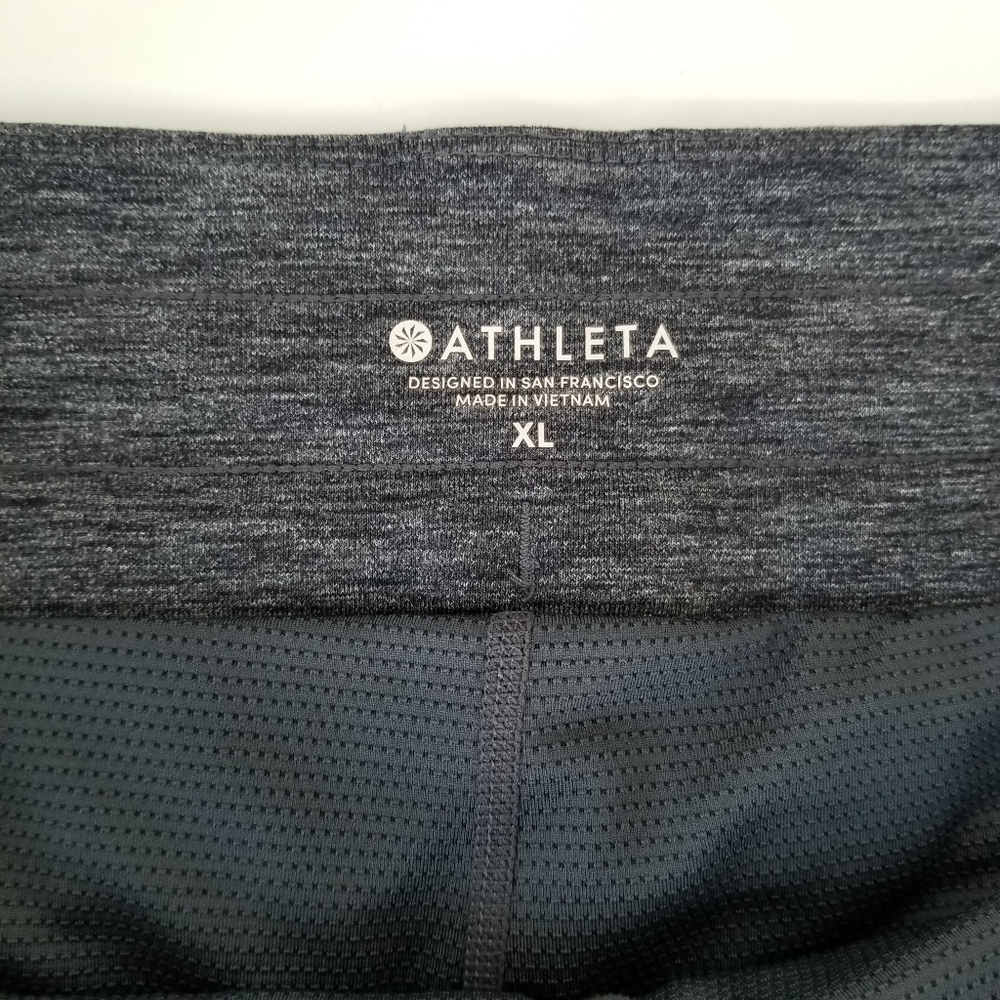 Athleta Metro Downtown Skort Gray Size XL Pockets Stretchy Comfort - Picture 12 of 15